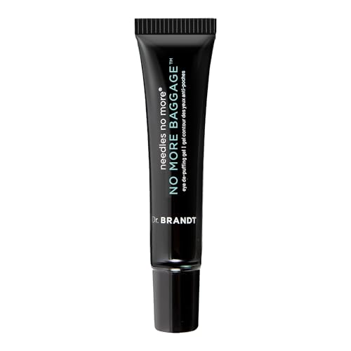 GEL OCCHI SGONFIANTE - Quando è riscaldato tra le dita No More Baggage si trasforma da crema a gel. Privo di profumo, puoi utilizzarlo con o senza make-up ed è formulato per essere assorbito rapidamente dalla pelle, anche sopra una crema idratante.