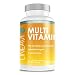 Produktbild LINEAVI Multivitamin 120 vegane Kapseln (4-Monatsvorrat), hochdosiert mit 23 Vitaminen und Mineralstoffen von A-Z, unterstützt die normale Funktion des lmmunsystems, in Deutschland hergestellt