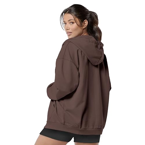 Image of FUNKY MONKEY - Women's Cute Hoodies Teen Girl Winter Jacket Sweatshirts Casual Drawstring Clothes Zip Up Hoodie with Pocket