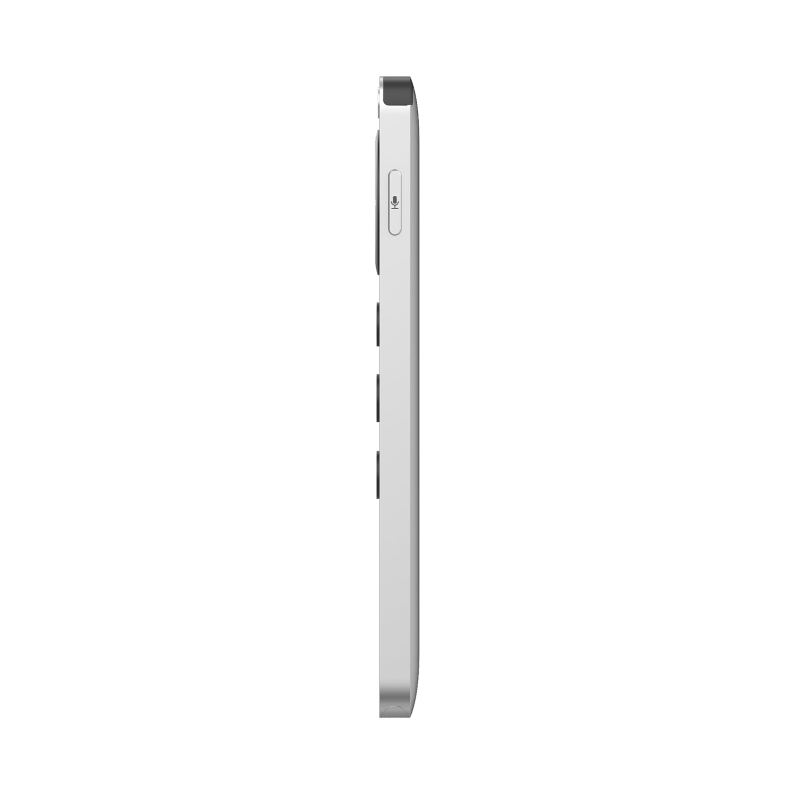 WiiM Voice Remote 2 pour streamer et amplificateur de musique | Push-to-Talk, 4 boutons intelligents | Batterie rechargeable | Design en aluminium | Télécommande Bluetooth