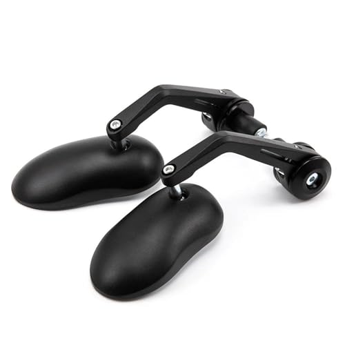 Retrovisores de manillar de 22 mm para motocicletas Kawasaki Z1000 Z750 ER-6F 5