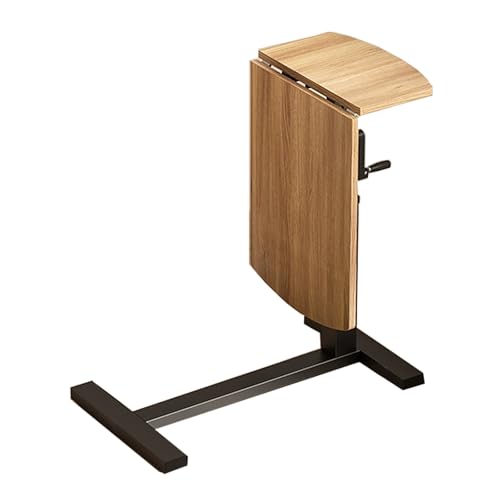 Table de chevet semi-pliante pour éviter le mal de dos avec un ordinateur portable