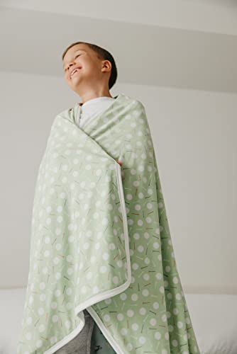 Image of Copper Pearl Jumbo 3-Layer Baby Blanket: Soft Baby Quilts for Boys and Girls | Breathable, Cozy, Toddler Blanket | Baby Quilt for Newborns | 60x72 Premium Material | Bogey