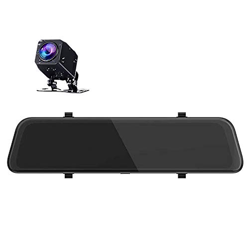 【セール】ドライブレコーダー フルディスプレイミラータイプ Amazon.co.jp: 11.8インチ ドラレコ バックビューモニター リア