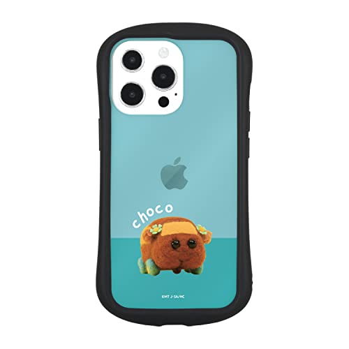 グルマンディーズ バンダイ PUI PUI モルカー iPhone13 Pro(6.1インチ)対応ハイブリッドクリアケース チョコ BPMC-10D