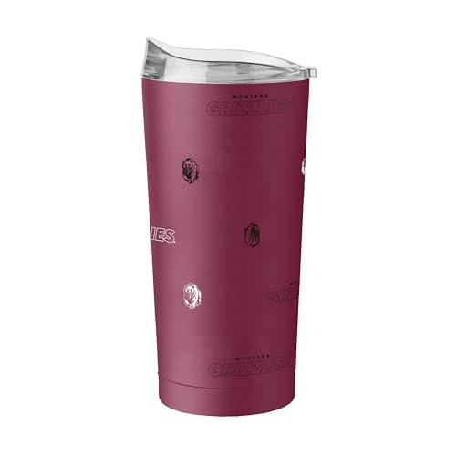 Image of Logo Brands NCAA Native Icons 20 oz Stainless Steel Tumbler - Double Wall Vacuum Insulated