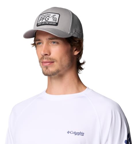 Image of Columbia Unisex Adult PFG Patch Mesh Ball Cap