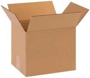 10" x 8" x 8" Corrugated Boxes (1088-BP) Category: Shipping and Moving Boxes