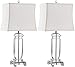 Safavieh Lighting Collection Olympia Crystal 25-inch Table Lamp (Set of 2)