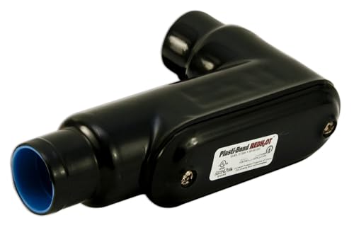 Plasti-Bond PRLB37 Conduit Body, 1