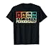 Chemistry Sarcasm May Occur Periodically Periodic Table T-Shirt