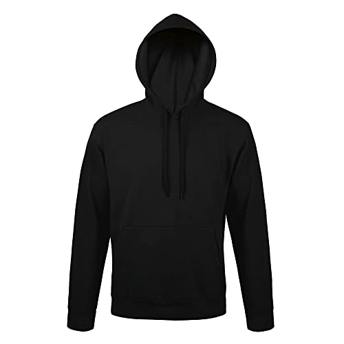 Image of SOL'S Snake Unisex Hooded Sweatshirt Black 3XL