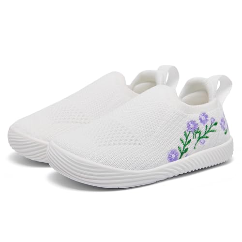 Image of MORENDL Baby Toddler Walking Socks Non-Slip Breathable Unisex Casual Sneakers