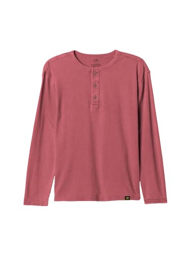 Image of LAZYCHUNKS T-Shirt for Men|Plain Henley Full Sleeve T Shirt|Cotton Blend T Shirt for Men|Men's T-Shirt|Tshirt for Men Stylish|T-Shirts for Men Regular Fit.