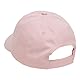 QIYIENDIAN Kleinkind Baseballmütze Baby Baseballmütze Baumwolle Kinder Mützen Jungen Mädchen Kleinkind Sonne Hut Baby Kappe(Pale Pink,6-24M)