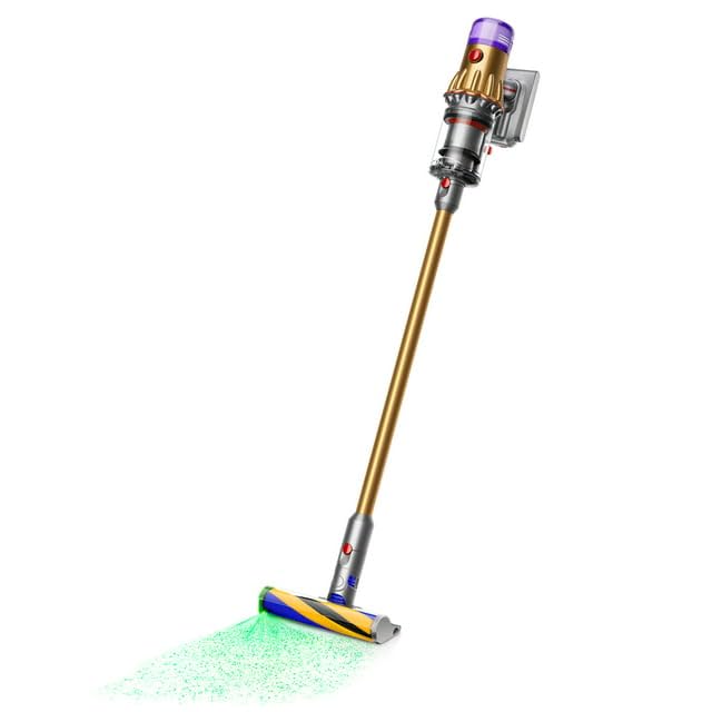 Dyson V12 Detect Slim Absolute Cordless Vacuum Cleaner Gold New Renewed