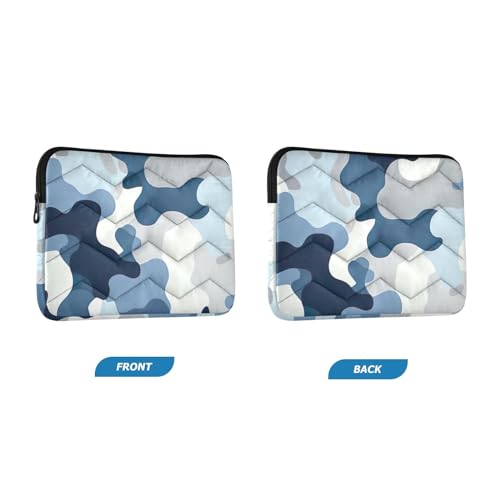 Funda para portátil 13-14 pulgadas camuflaje clásica miniatura 2
