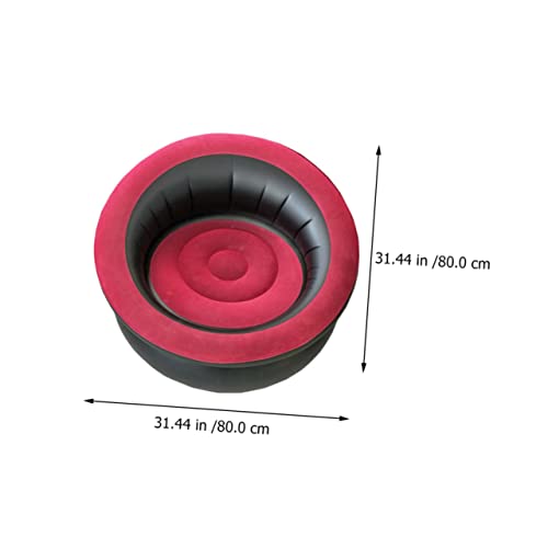 Sofá inflable portátil ULTECHNOVO de PVC impermeable 5