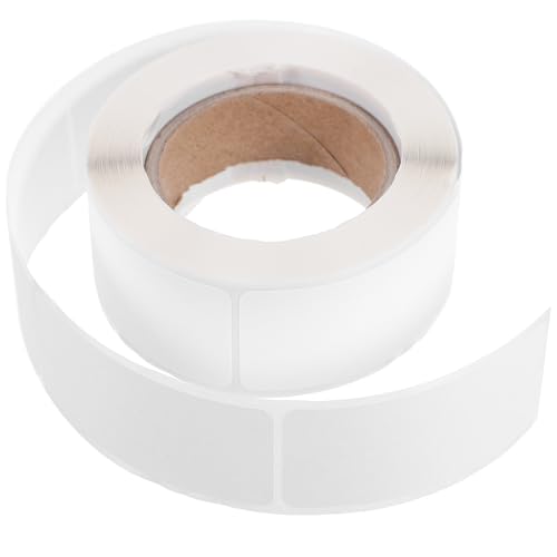 Beavorty �󔒃��x���X�e�b�J�[1���[�� ���ړI���ރ^�O�����x�� �������₷���S���X�e�b�J�[ �ƒ��I�t�B�X�̐����p