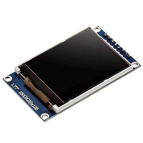 AZDelivery Écran ST7735 TFT 1,77 Pouces 128x160 Pixels Compatible avec Arduino et Raspberry Pi incluant Un Ebook!