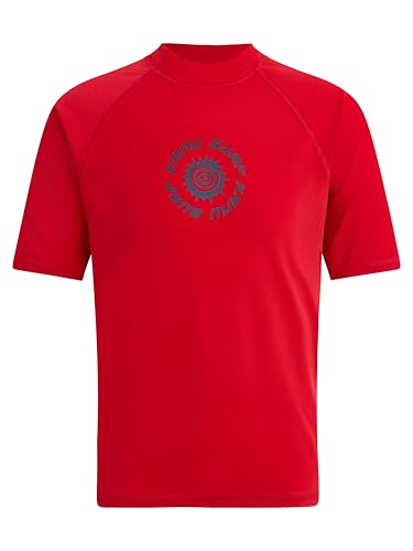 Image of Kanu Surf Boys' Hangout UPF 50+ Sun Protective Rashguard Swim Shirt