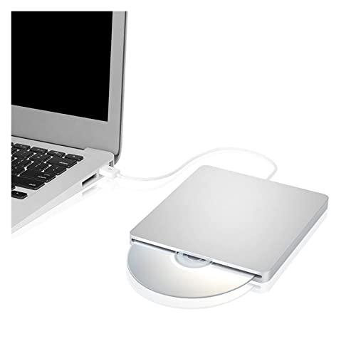 Lecteur externe CD DVD portable USB 2.0 pour PC sans lecteur interne