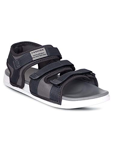 Image of AADI Men's Synthetic Leather Outdoor Casual Sandals & Floaters