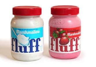 Fluff Vainilla + Fluff Fresa - Total 2 botes de marshmallow malvaviscos!