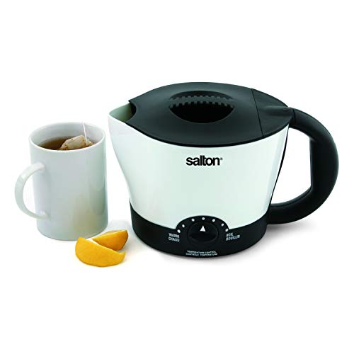Salton MP1206 Multi-Pot, Boil up to 4-Cups of Water, White - Thumbnail 4