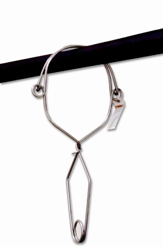 Guardian Fall Protection 01860 Wire Hook Anchor – Durable, Lightweight, Stainless Steel Anchor for Spring Loaded Handle