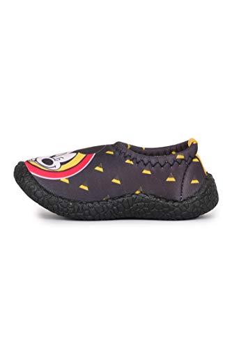 Image of Mickey Boy's MMPBLS1560 Black Indian Shoes - 5(MMPBLS1560, Black)