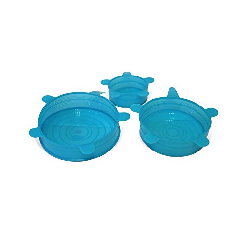 Durandal Couvercles hermétiques et extensibles en silicone Silic'o Fresh