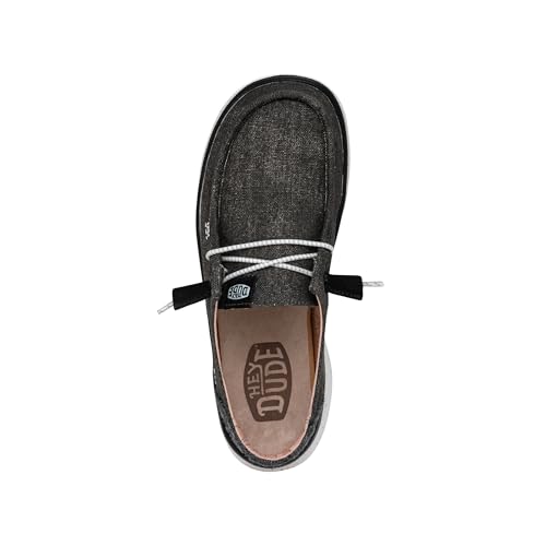 Image of HEYDUDE Unisex Adult Wendy Peak Chambray