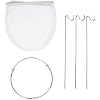 Mirro 9664000A Canning Accessories Jelly Strainer Assembly with Bag, White