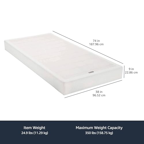 Amazon Basics AMZ-9KDBS-T2VN Smart Box Spring Bed Base thumb #11