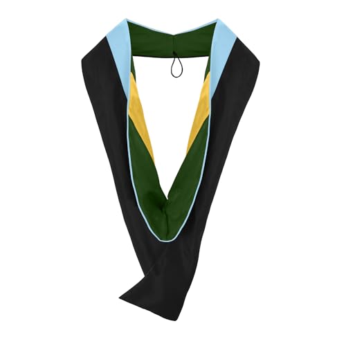 Endea Graduation Masters Hood for Education, Counseling & Guidance, Arts in Education College Degrees - Unisex