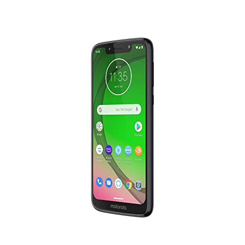 Moto G7 Play with Alexa Push-to-Talk – Unlocked – 32 GB – Deep Indigo (US Warranty) – Verizon, AT