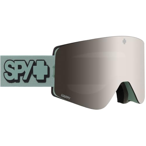 Máscaras de esquí Spy Marauder SE para adulto con lentes magnéticas de alta visibilidad