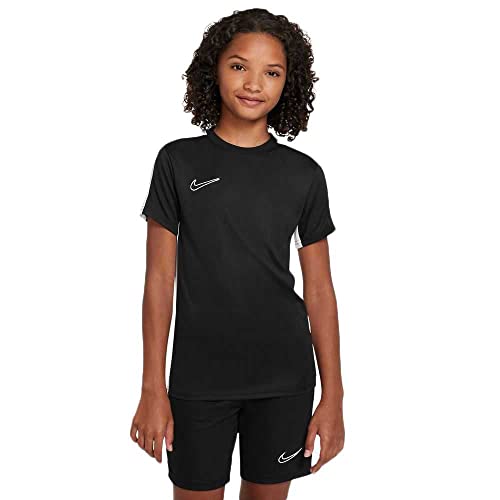 Ottima qualità Nike DF Acd23 T-Shirt, Bianco/Nero/Bianco, 128-140 Unisex-Bambini e Ragazzi