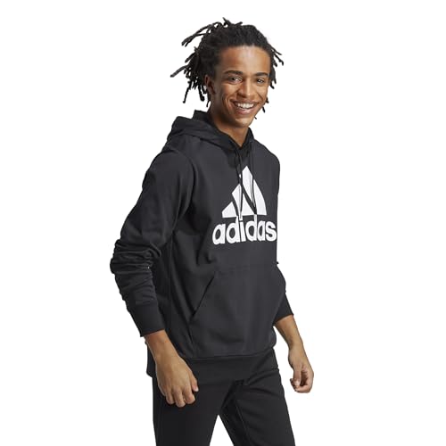 adidas Men's Essentials Logo Hoodie Legacy4