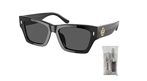 Tory Burch TY7169U Rectangular Sunglasses for Women +BUNDLE with ACCESSORY EYEWEAR KIT2
