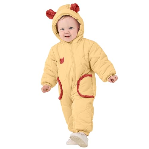 Combinaison pour bébé garçon et fille pour protéger du froid de l'hiver