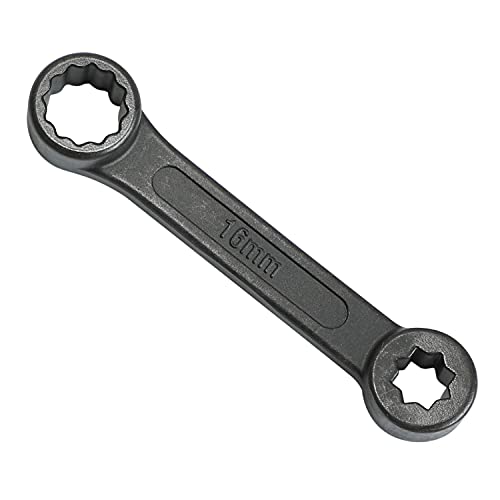 Image of DPTOOL 16mm Engine Motor Mount Socket Wrench 12 Point Design for Benz | Multiple Angle 3 /8'' Drive Engine Fixing Screws Wrench for Mercedes W220 W210 W203 W219 W221 W204