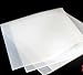 Translucent Silicone Rubber Plate Mat - 8x8 Inch Clear Silicone Gasket Pad for Industrial Use,1pc(4mm)