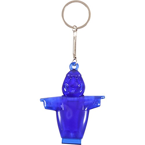 Koziol Horst Reifen Profiltiefenmesser Schlüssel Ring – dunkelblau