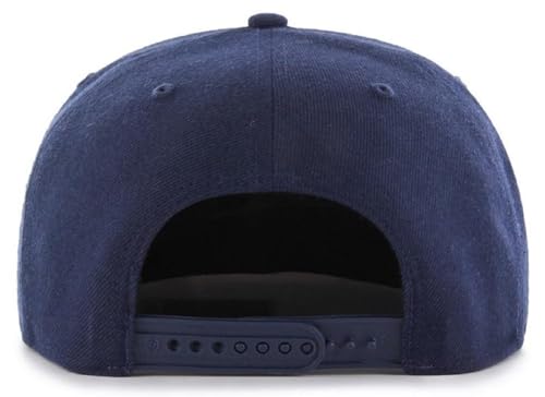 Gorra Snapback Ajustable Hombre Azul Marino 47 Jets Hockey miniatura 2