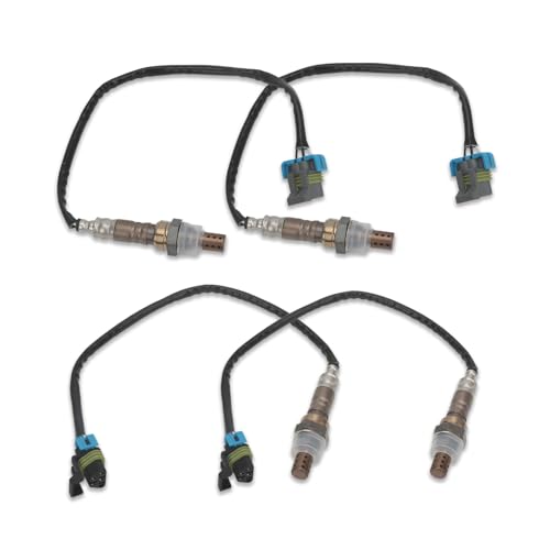 Sensor de Oxígeno 4 piezas compatible para Chevy Express y GMC Savana miniatura 1