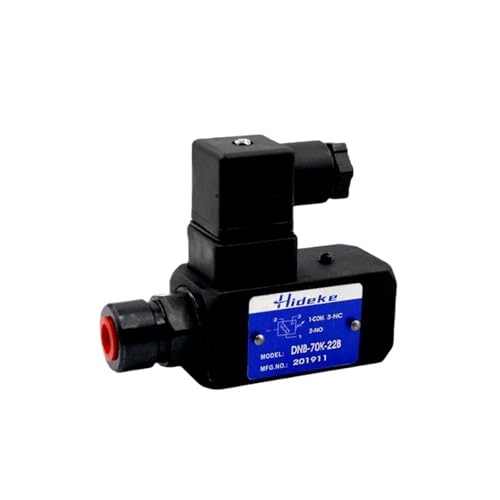Pressostat d'huile hydraulique DNB-70K-22B remplaçant le modèle DNB-70K-06i