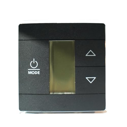 Image of Thermostat for RV & Home, Digital Heat Only Thermostat, 3316250.712 CT Single Zone Wall Replacement for-Dometic for RV /Camper Conditioners w /Digital Temperature Display