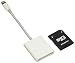 Fixget Trail Game Camera Card Viewer Reader for iPhone, iPad, SD Card Camera Reader Adapter for Apple iPhone 5/5s/6/6s/6 Plus/7/7 Plus/iPad Mini/Air, No App Needed